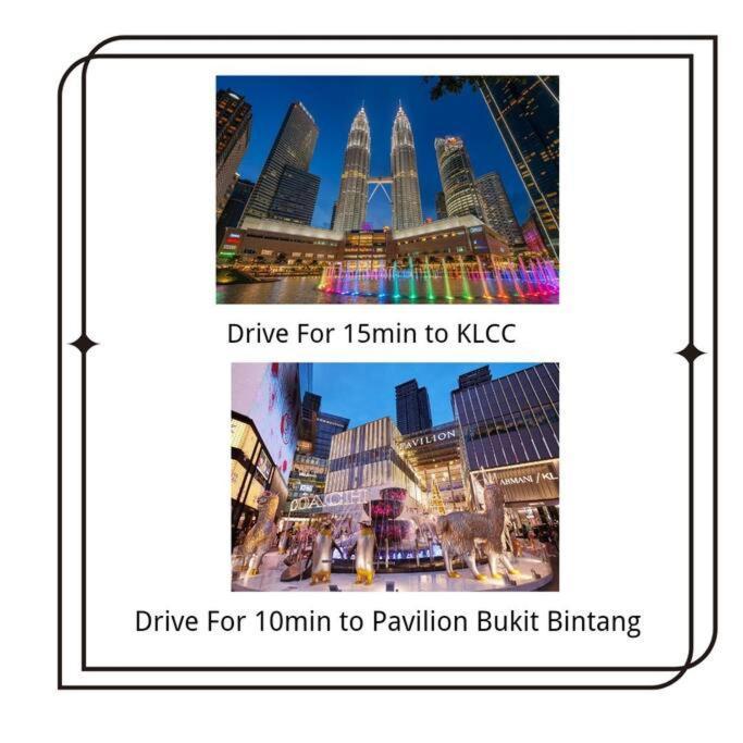 Kl Sunway Velocity Two - Link Bridge To Velocity Mall & Mrt - Spacious 3b-2r For 6-8pax Pangsapuri Kuala Lumpur