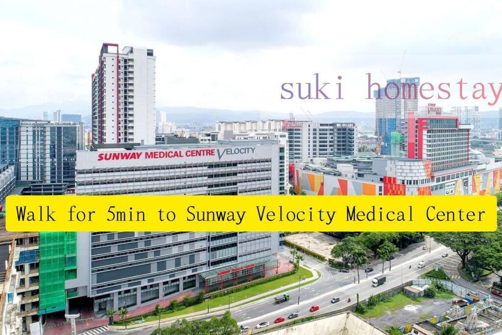 Kl Sunway Velocity Two - Link Bridge To Velocity Mall & Mrt - Spacious 3b-2r For 6-8pax Kuala Lumpur