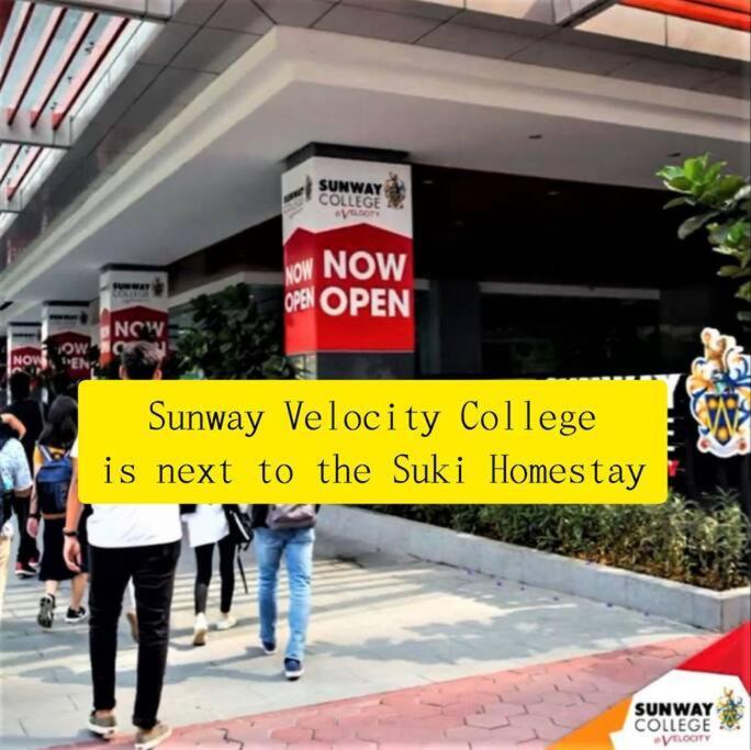 Kl Sunway Velocity Two - Link Bridge To Velocity Mall & Mrt - Spacious 3b-2r For 6-8pax Pangsapuri Kuala Lumpur